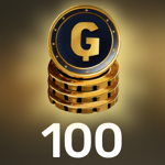 PlayerUnknown's Battlegrounds 100 Gコイン